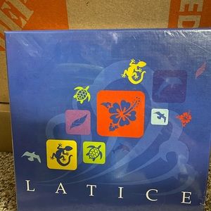 Latice Board game, brand new